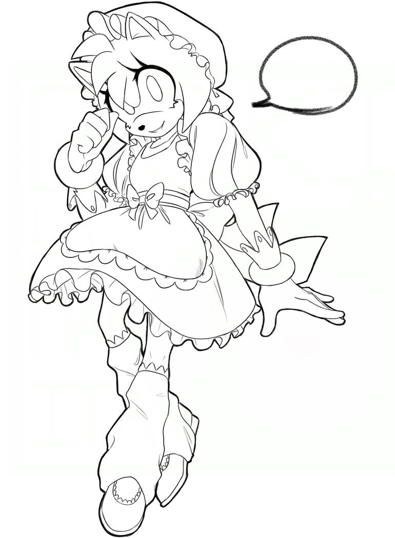 1 Chr., FB, Lineart - $15 USD