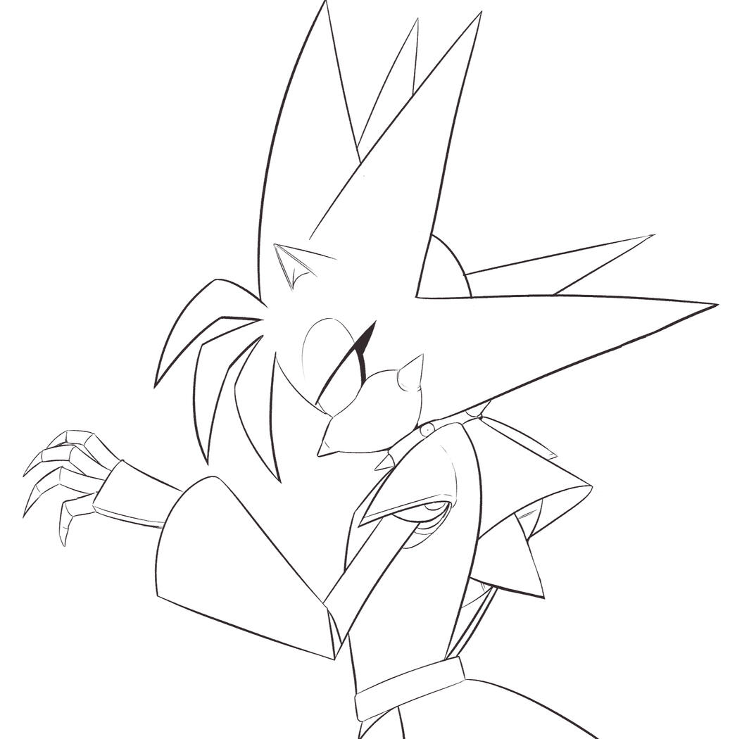 1 Chr., HB, Lineart - $10 USD